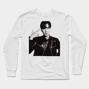 Ahn Bo Hyun Flex X Cop Photoshoot Long Sleeve T-Shirt